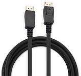 Кабель аудио-видео Buro DisplayPort (m) - DisplayPort (m) , ver 1.4, 3м, черный [bhp-dpp-1.4-3], фото 3