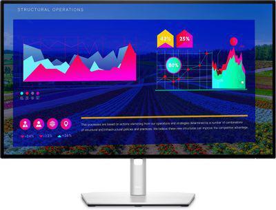 Монитор DELL UltraSharp U2722D 27", черный [210-ayuk]