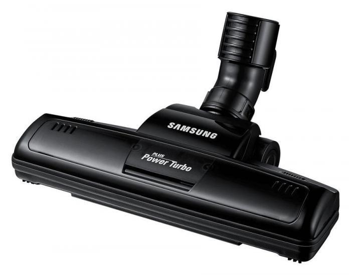 Пылесос Samsung VCC885FH3P/XEV, 2200Вт, бордовый/черный