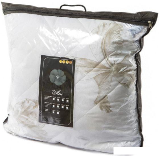 Спальная подушка Файбертек FiberLUX с наполнителем Льняное волокно 6868.Л (68x68 см) - фото 2 - id-p225808615