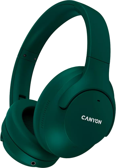 Наушники Canyon OnRiff 10 (темно-зеленый) - фото 1 - id-p226412617