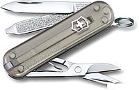 Нож-брелок Victorinox Classic Mystical Morning 0.6223.T31G (серый)