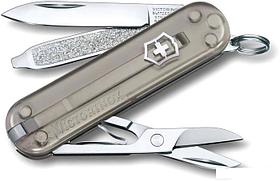 Нож-брелок Victorinox Classic Mystical Morning 0.6223.T31G (серый)