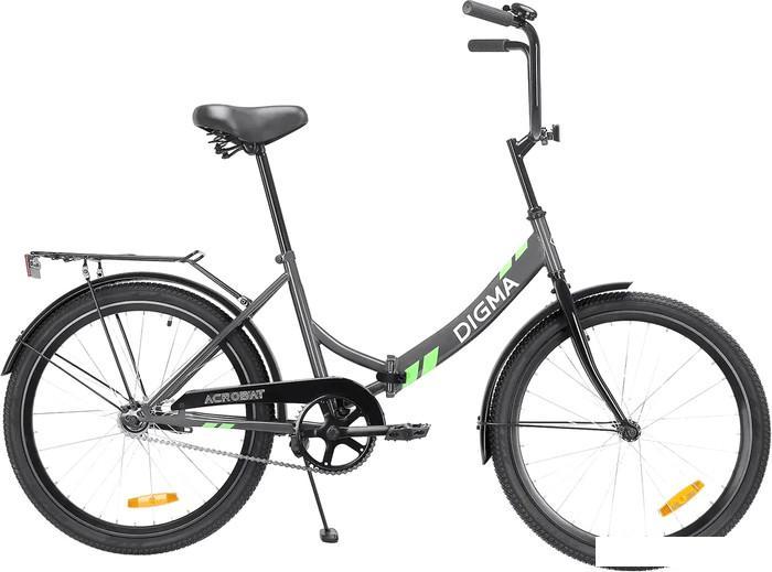 Велосипед Digma Acrobat (серый)
