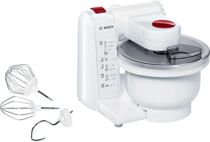Кухонная машина Bosch Mum4 MUMP1000, белый - фото 2 - id-p226703056