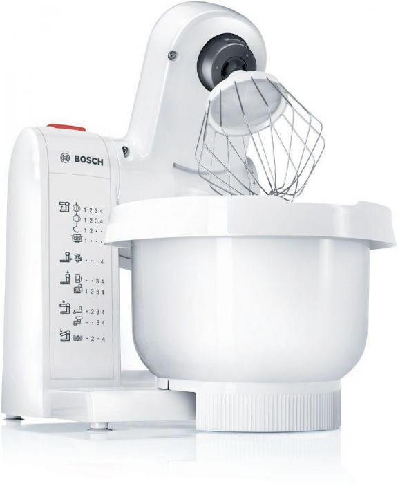 Кухонная машина Bosch Mum4 MUMP1000, белый - фото 3 - id-p226703056