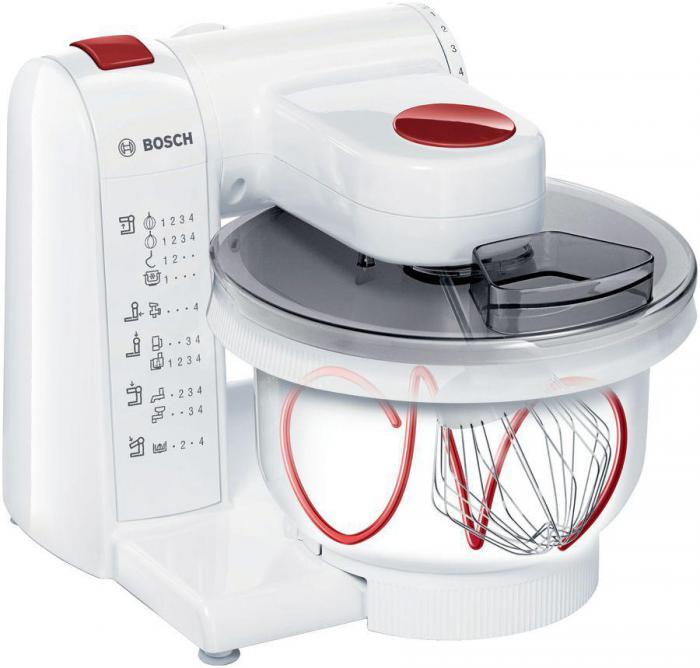Кухонная машина Bosch Mum4 MUMP1000, белый - фото 4 - id-p226703056