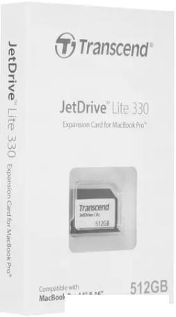 Карта памяти Transcend JetDrive Lite 330 512ГБ TS512GJDL330 - фото 2 - id-p223518138