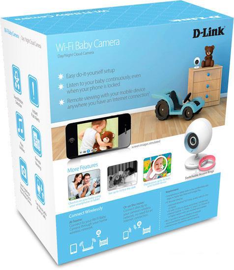 Видеоняня D-Link DCS-700L - фото 9 - id-p226703224