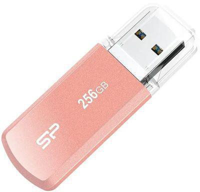 Флешка USB Silicon Power Power Helios 202 256ГБ, USB3.0, розовое золото [sp256gbuf3202v1p] - фото 2 - id-p225963537