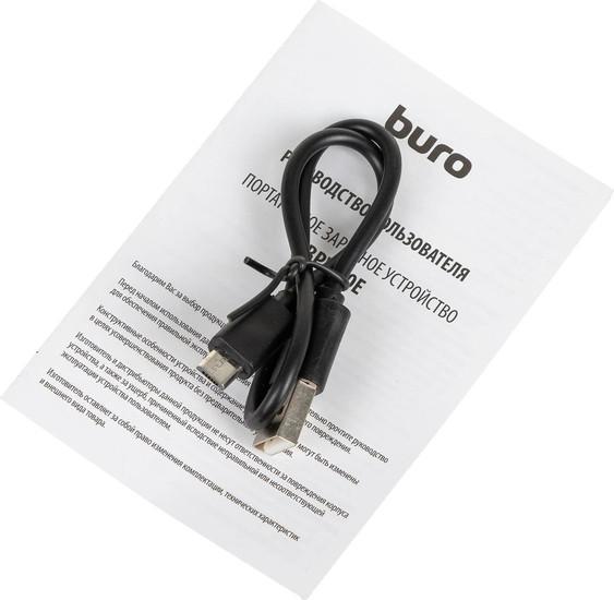 Внешний аккумулятор Buro BPW10E 10000mAh (черный) - фото 9 - id-p226412629
