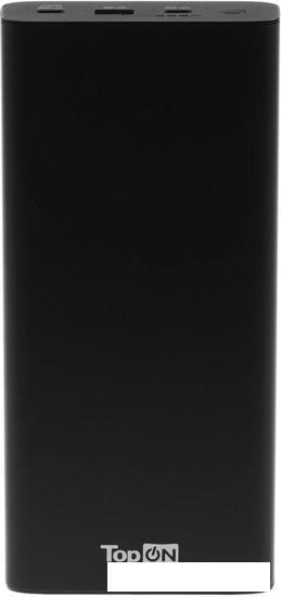 Внешний аккумулятор TopON TOP-T140 (черный) - фото 2 - id-p226412631