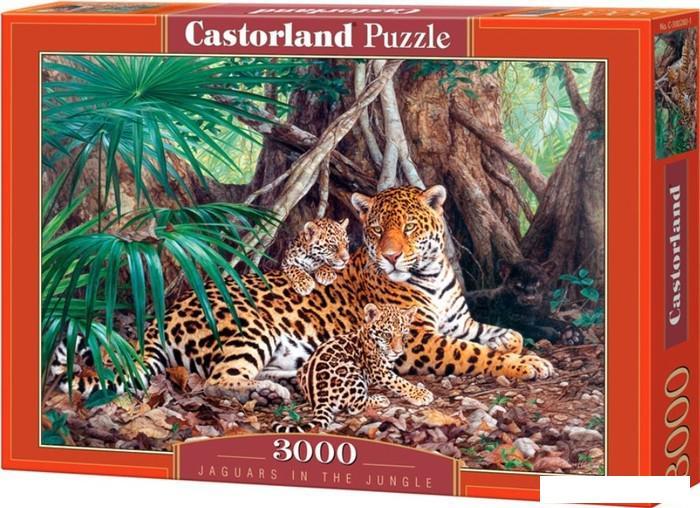 Пазл Castorland Ягуары в джунглях C-300280 - фото 1 - id-p225814477
