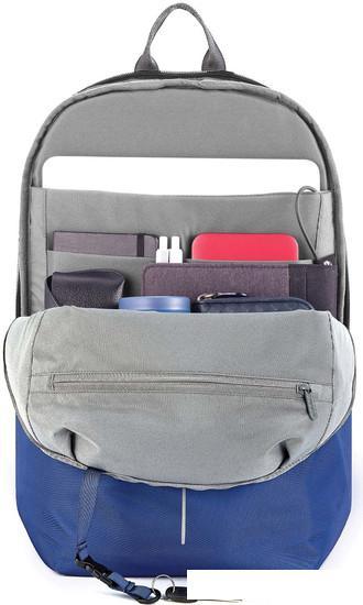 Городской рюкзак XD Design Bobby Soft (синий) - фото 6 - id-p226806450