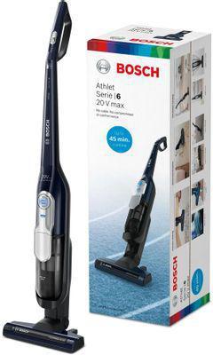 Вертикальный пылесос Bosch Serie 6 BCH85N, черный/синий - фото 2 - id-p225963542