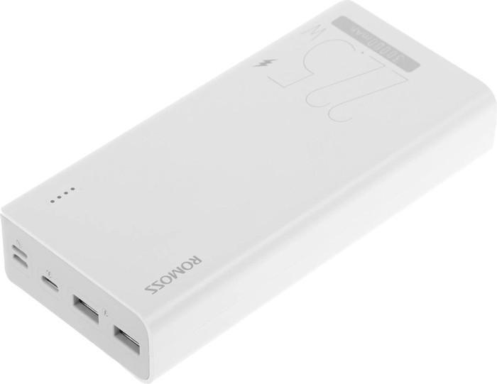 Внешний аккумулятор Romoss Sense 8F 30000mAh (белый) - фото 3 - id-p226412643