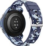 Умные часы HONOR Watch GS Pro (синий камуфляж, нейлон), фото 6