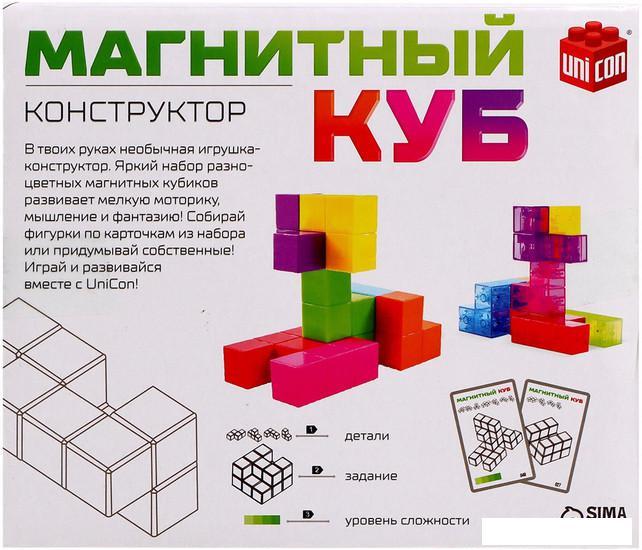 Магнитный конструктор Unicon Магический куб 9246726 - фото 2 - id-p226806457