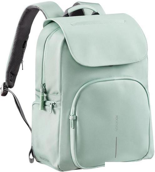 Городской рюкзак XD Design Soft Daypack P705.987 (мятный) - фото 1 - id-p226806458