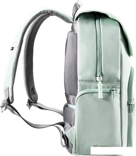 Городской рюкзак XD Design Soft Daypack P705.987 (мятный) - фото 3 - id-p226806458