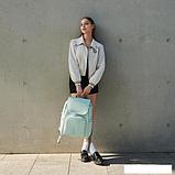 Городской рюкзак XD Design Soft Daypack P705.987 (мятный), фото 9