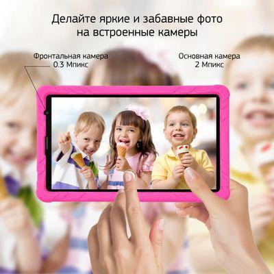 Детский планшет Digma CITI Kids 81 8", 2GB, 32GB, 3G, Wi-Fi, Android 10.0 Go розовый [cs8233mg] - фото 7 - id-p225963561