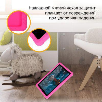 Детский планшет Digma CITI Kids 81 8", 2GB, 32GB, 3G, Wi-Fi, Android 10.0 Go розовый [cs8233mg] - фото 10 - id-p225963561