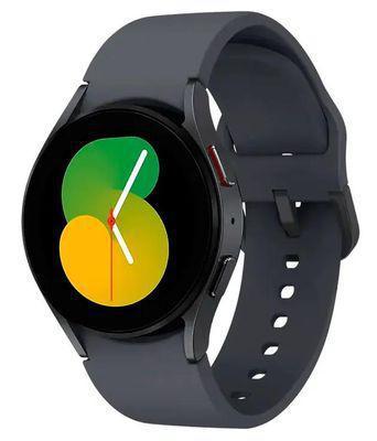 Смарт-часы Samsung Galaxy Watch 5 40мм, 1.2", серый / серый [sm-r900nzaamea] - фото 1 - id-p225963567