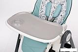 Высокий стульчик Espiro Penne 11903 (05 turquoise), фото 5