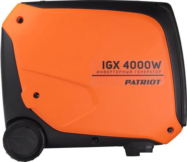 Бензиновый генератор Patriot iGX 4000W - фото 3 - id-p226410713