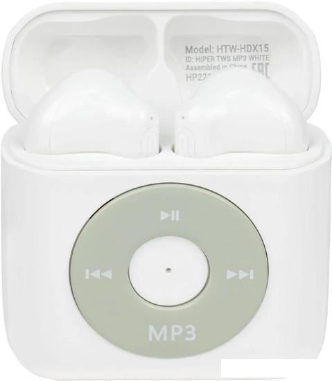 Наушники Hiper TWS MP3 HTW-HDX15 - фото 3 - id-p226412660