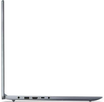 Ноутбук Lenovo IdeaPad Slim 3 15AMN8 82XQ009YRK, 15.6", 2023, IPS, AMD Ryzen 5 7520U 2.8ГГц, 4-ядерный, 16ГБ - фото 3 - id-p226650266