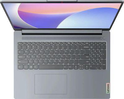 Ноутбук Lenovo IdeaPad Slim 3 15AMN8 82XQ009YRK, 15.6", 2023, IPS, AMD Ryzen 5 7520U 2.8ГГц, 4-ядерный, 16ГБ - фото 7 - id-p226650266