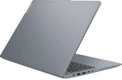 Ноутбук Lenovo IdeaPad Slim 3 15AMN8 82XQ009YRK, 15.6", 2023, IPS, AMD Ryzen 5 7520U 2.8ГГц, 4-ядерный, 16ГБ - фото 8 - id-p226650266