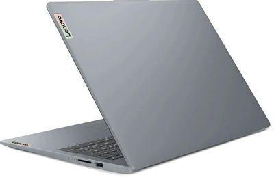 Ноутбук Lenovo IdeaPad Slim 3 15AMN8 82XQ009YRK, 15.6", 2023, IPS, AMD Ryzen 5 7520U 2.8ГГц, 4-ядерный, 16ГБ - фото 9 - id-p226650266