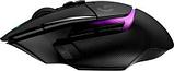 Мышь Logitech G502 X Plus, игровая, оптическая, беспроводная, USB, черный [910-006167], фото 4