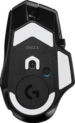Мышь Logitech G502 X Plus, игровая, оптическая, беспроводная, USB, черный [910-006167] - фото 6 - id-p226650271