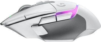 Мышь Logitech G502 X Plus, игровая, оптическая, беспроводная, USB, белый [910-006176] - фото 4 - id-p226650272