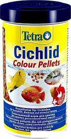 Сухой корм Tetra Cichlid Colour Pellets 0.5 л