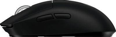 Мышь Logitech G Pro X Superlight 2, игровая, оптическая, беспроводная, USB, черный [910-006634] - фото 4 - id-p226650273