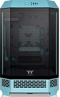 Корпус miniITX Thermaltake The Tower 300 Turquoise, Micro-Tower, без БП, голубой [ca-1y4-00sbwn-00]