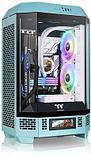 Корпус miniITX Thermaltake The Tower 300 Turquoise, Micro-Tower, без БП, голубой [ca-1y4-00sbwn-00], фото 2