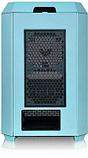 Корпус miniITX Thermaltake The Tower 300 Turquoise, Micro-Tower, без БП, голубой [ca-1y4-00sbwn-00], фото 4