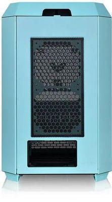 Корпус miniITX Thermaltake The Tower 300 Turquoise, Micro-Tower, без БП, голубой [ca-1y4-00sbwn-00] - фото 4 - id-p226650279