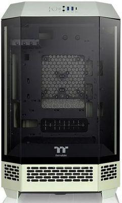 Корпус miniITX Thermaltake The Tower 300 Matcha Green, Micro-Tower, без БП, зеленый [ca-1y4-00sewn-00]