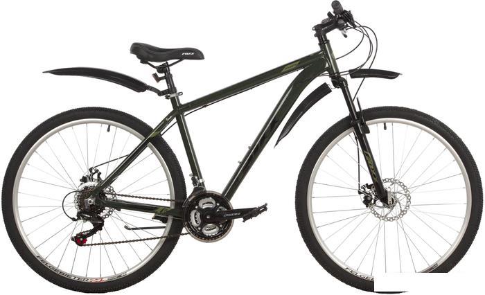 Велосипед Foxx Atlantic D 27.5 р.16 2022 (зелёный) - фото 1 - id-p226806485