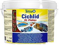 Сухой корм Tetra Cichlid XL Flakes 10 л