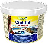 Сухой корм Tetra Cichlid XL Flakes 10 л, фото 2
