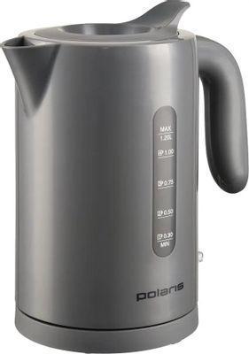 Чайник электрический Polaris PWK 1220C Water Way Pro, 2200Вт, серый - фото 6 - id-p226758958