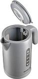Чайник электрический Polaris PWK 1220C Water Way Pro, 2200Вт, серый, фото 9